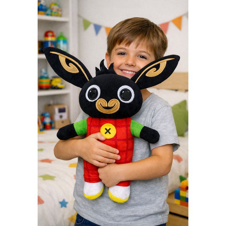 عروسک مدل خرگوش بینگ طرح ایستاده کد JI110 ارتفاع 40 سانتیمتر