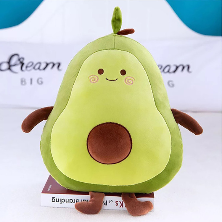 عروسک مدل آووکادو ارتفاع 35 سانتی متر
