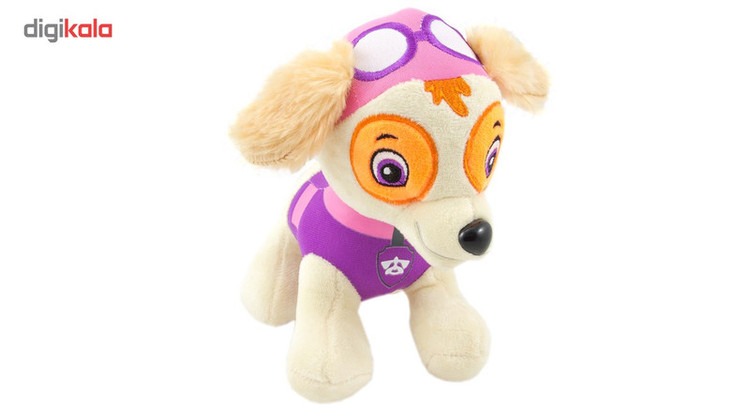 عروسک سگ های نگهبان بهار گالری انیمیشن Paw Patrol بسته 6 عددی