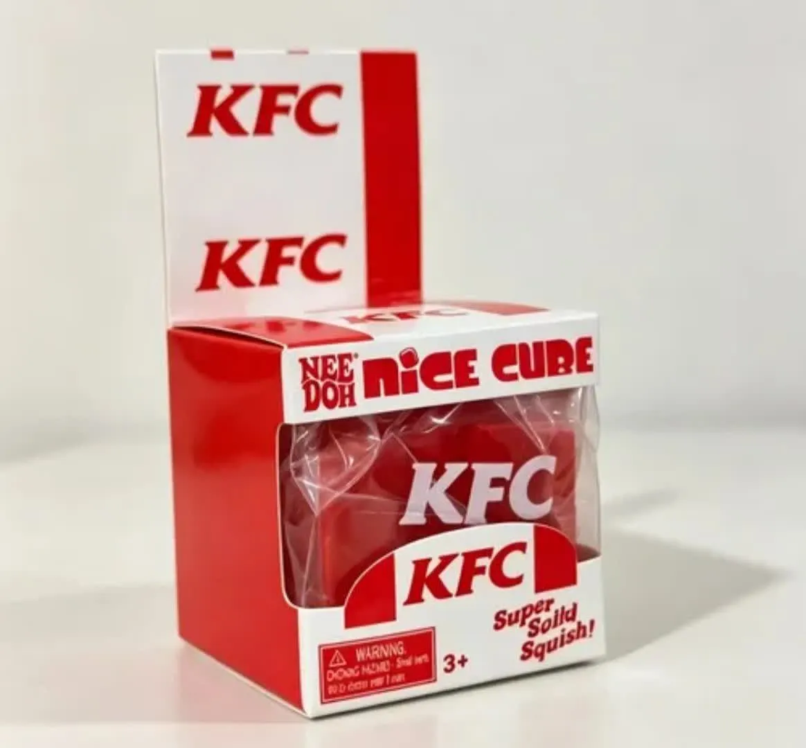 نرمالو اسکوییشی طرح KFC nice cureاورجینال