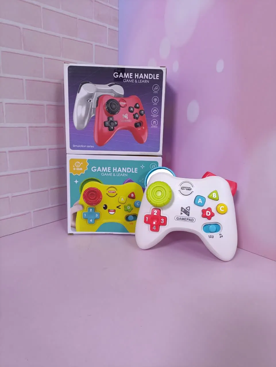 دسته بازی موزیکال مدل game handle