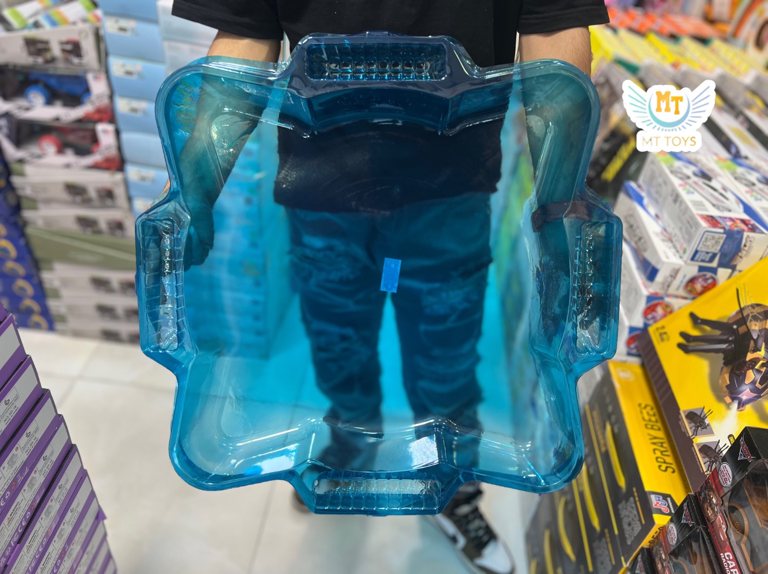 زمین بازی فرفره بزرگ