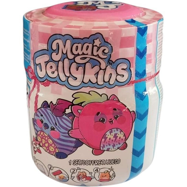 سوپرایزی جلی کنز عروسکی Magic Jelly Kins کد 2019