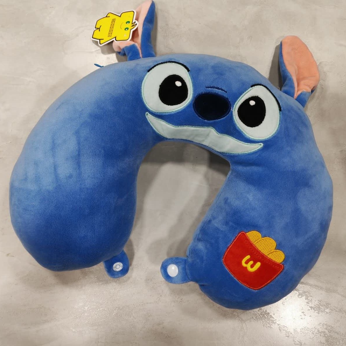 دورگردنی پولیشی طرح استیج Stitch مدل فانتزی نرم و باکیفیت