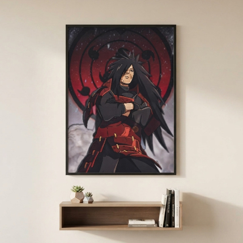 تابلو مدل انیمه مادارا اوچیها ناروتو Madara Uchiha naruto anime 11