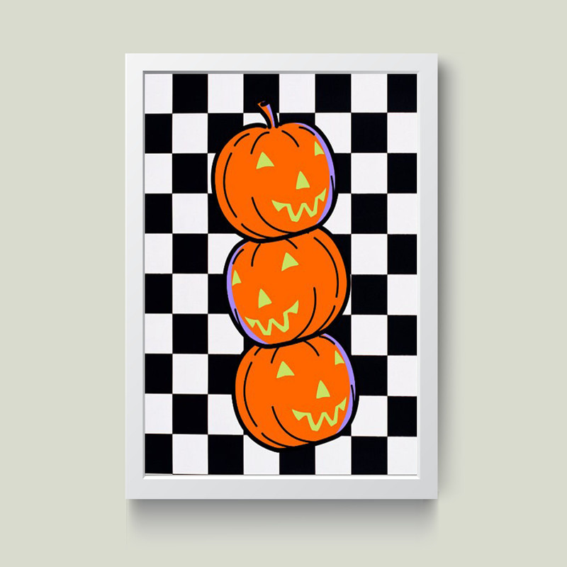 تابلو مدل Halloween هالووین کدS2910-w