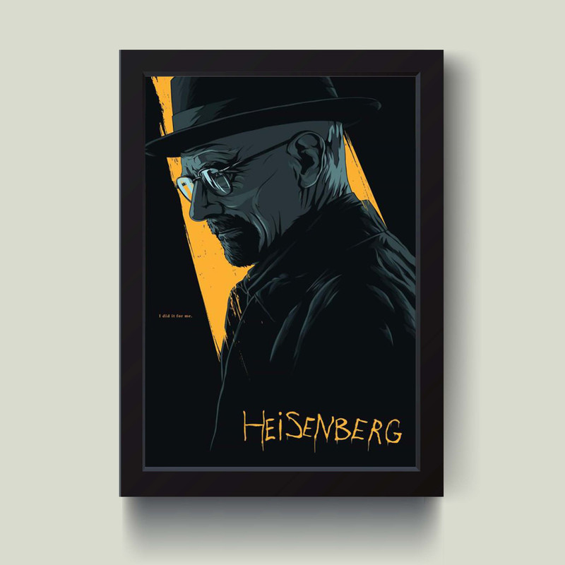 تابلو مدل برکینگ بد Heisenberg کد S0126-b