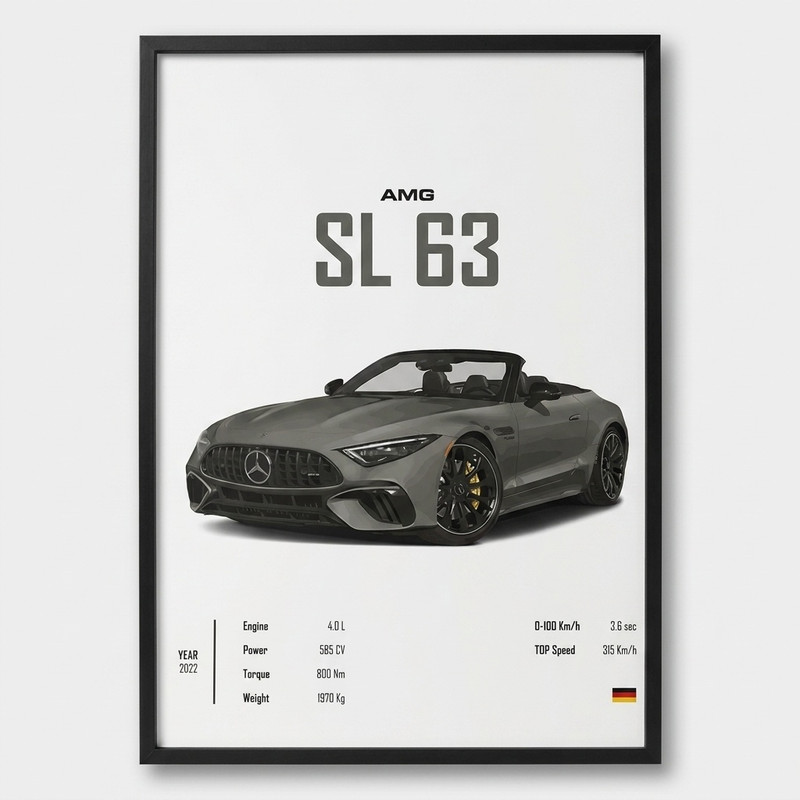 تابلو مدل ماشین کد Car01
