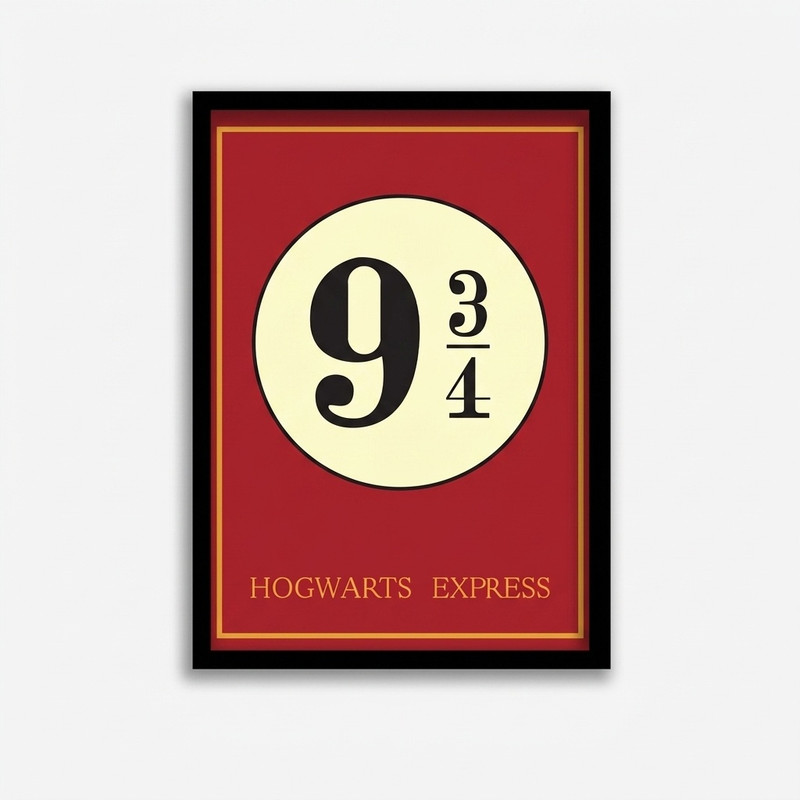تابلو مدل هری پاتر Harry Potter کد LA-G10573-2
