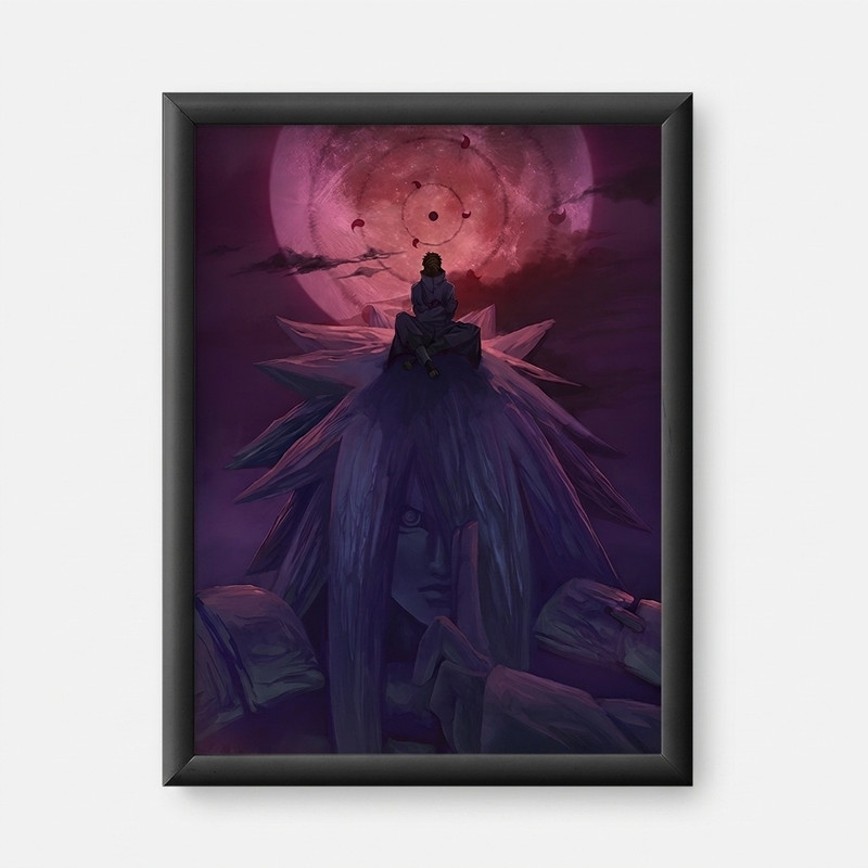 تابلو مدل انیمه اوبیتو اوچیها ناروتو Obito Uchiha naruto anime 17