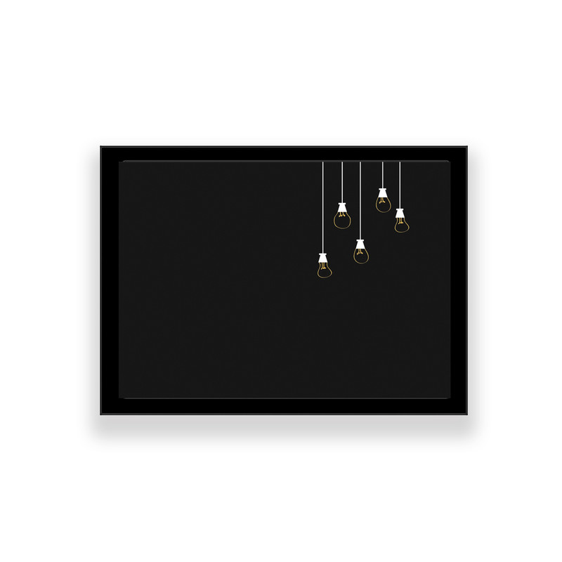 تابلو طرح مینیمال