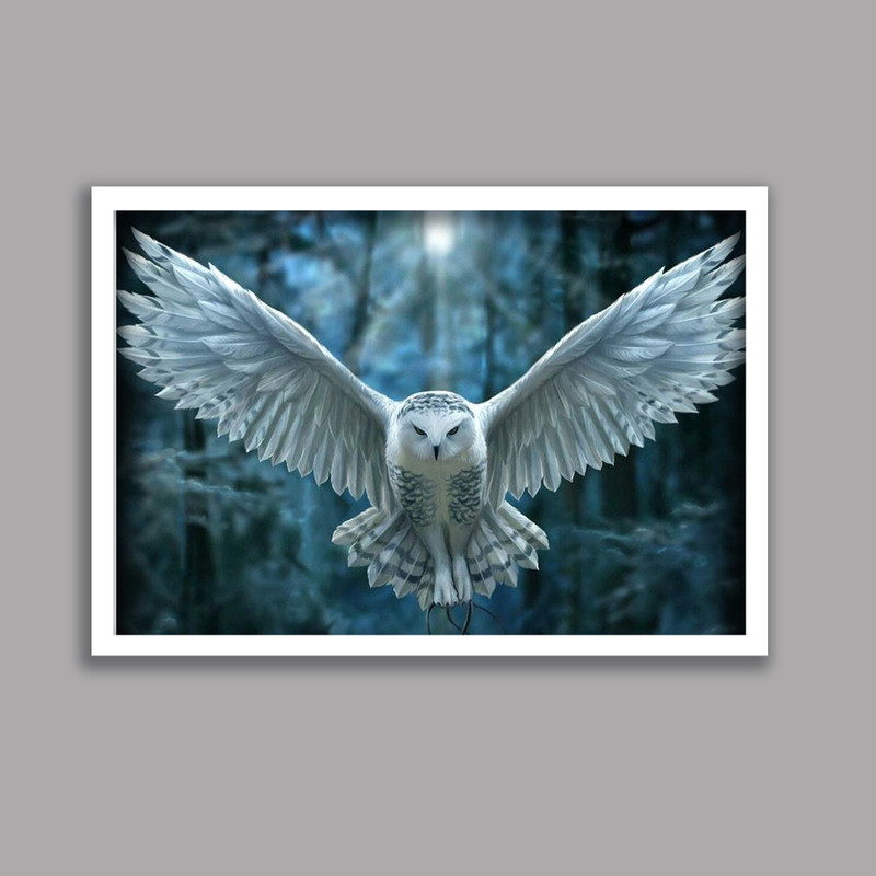 تابلو مدل جغد هری پاتر Harry Potter کد LA-G10609