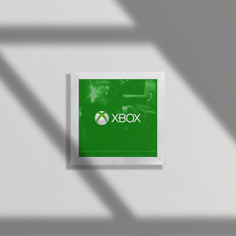 تابلو طرح xbox مدل Jm44