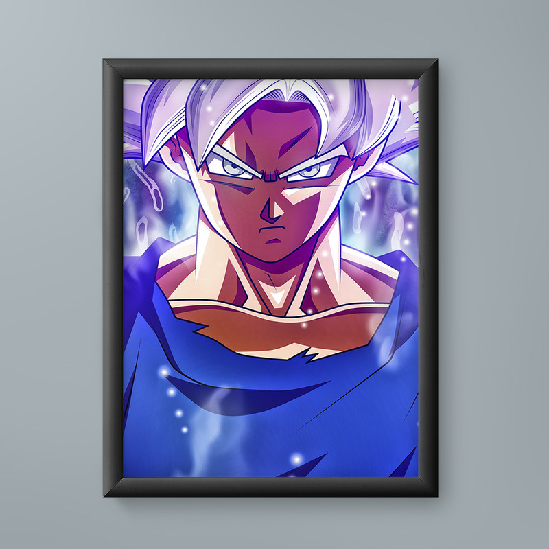 تابلو مدل گوکو دراگون بال 10 Goku Dragon Ball