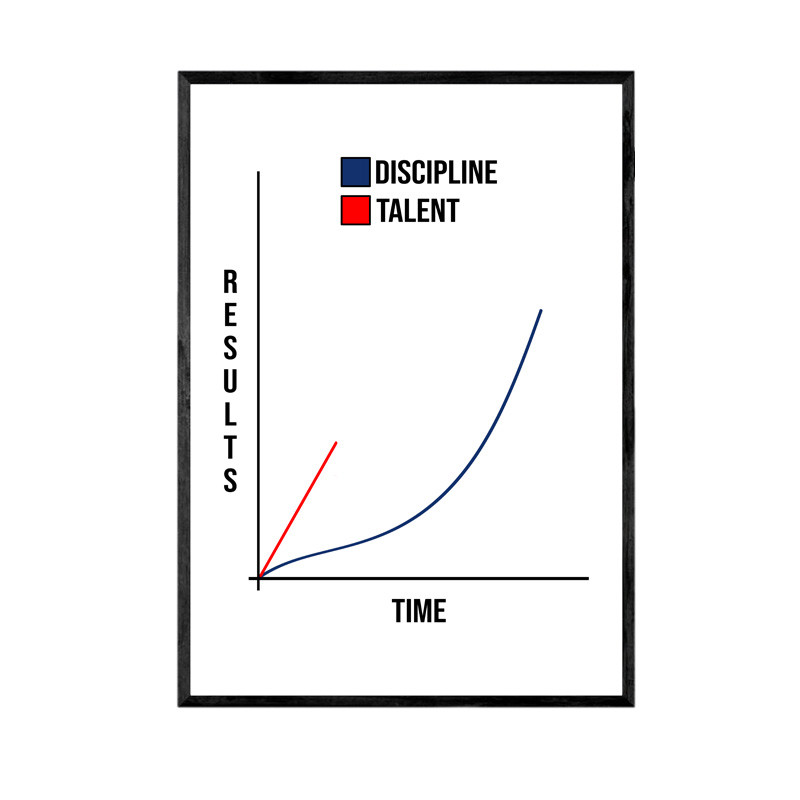 تابلو مدل انگیزشی Discipline