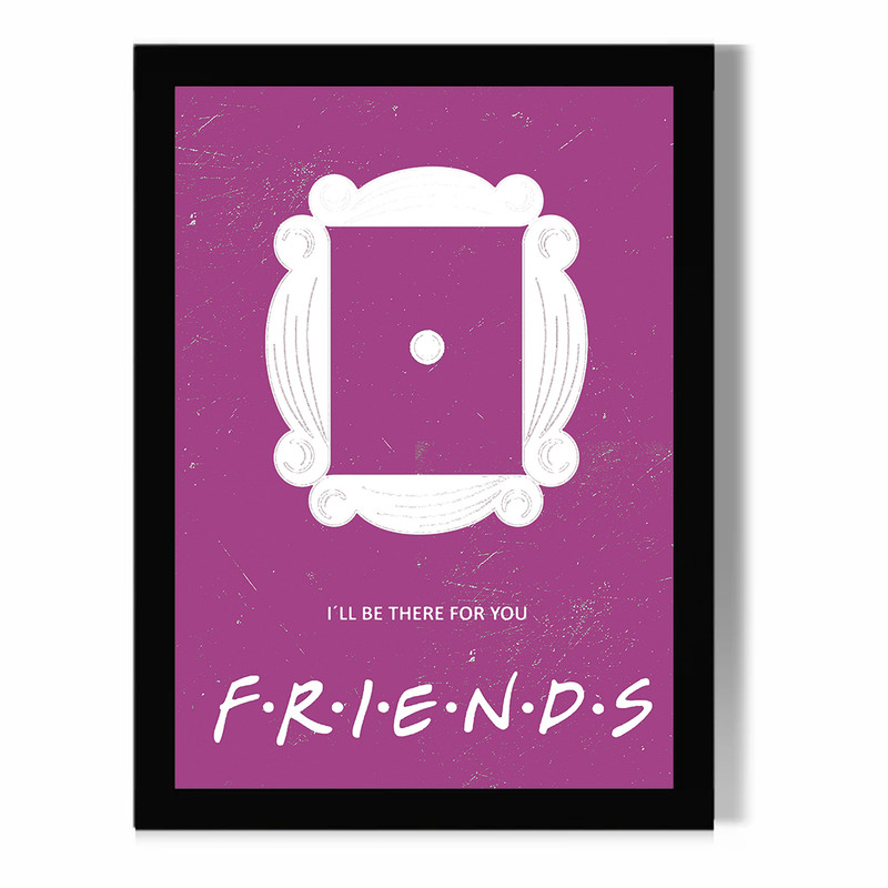 تابلو مدل دیواری طرح سریال فرندز | Friends کد FD128