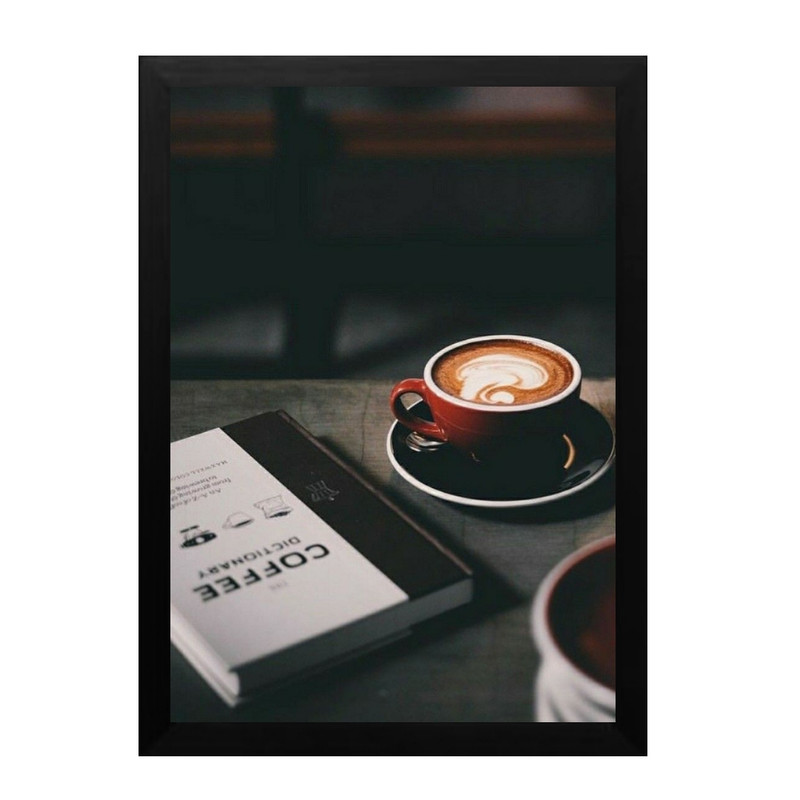 تابلو مدل کافه و قهوه کد Cafe09