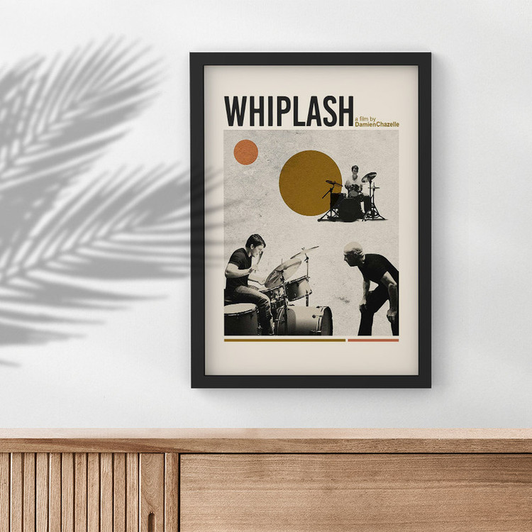 تابلو صبا طرح مدل WHIPLASH کد m2668b