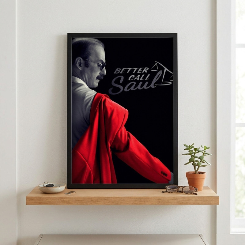 تابلو مدل سریال Better Call Saul کد LA-G10691-2