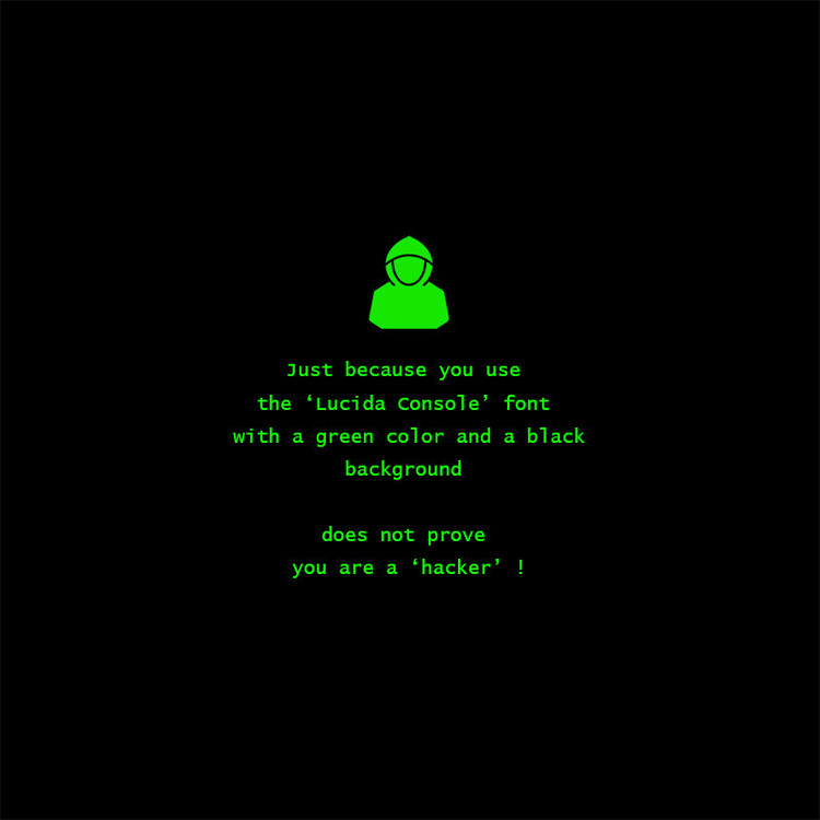 تابلو طرح برنامه نویسی مدل هکر Hacker