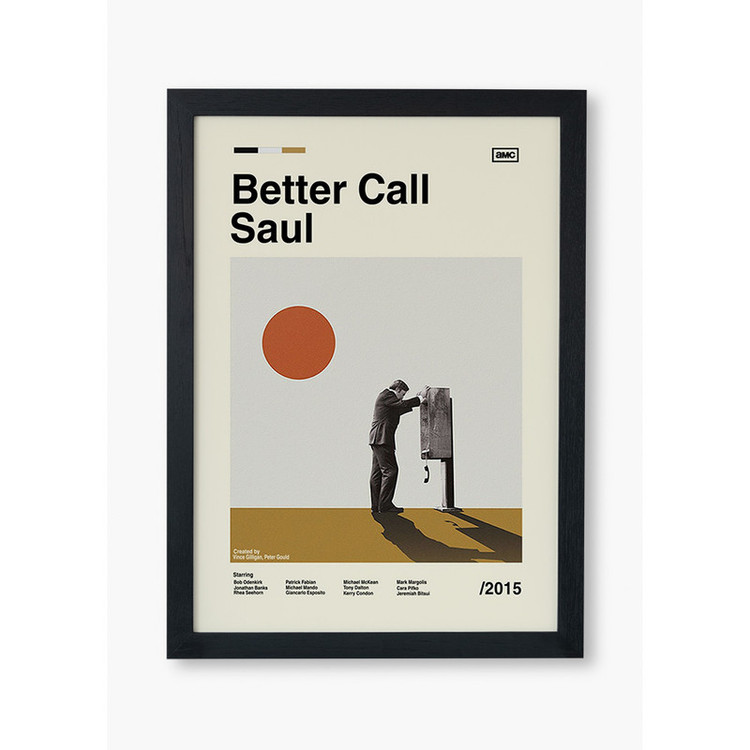 تابلو صبا طرح مدل Better Call Saul کد m2512w