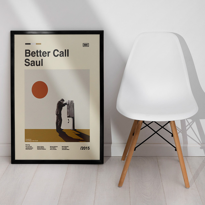 تابلو صبا طرح مدل Better Call Saul کد m2512w