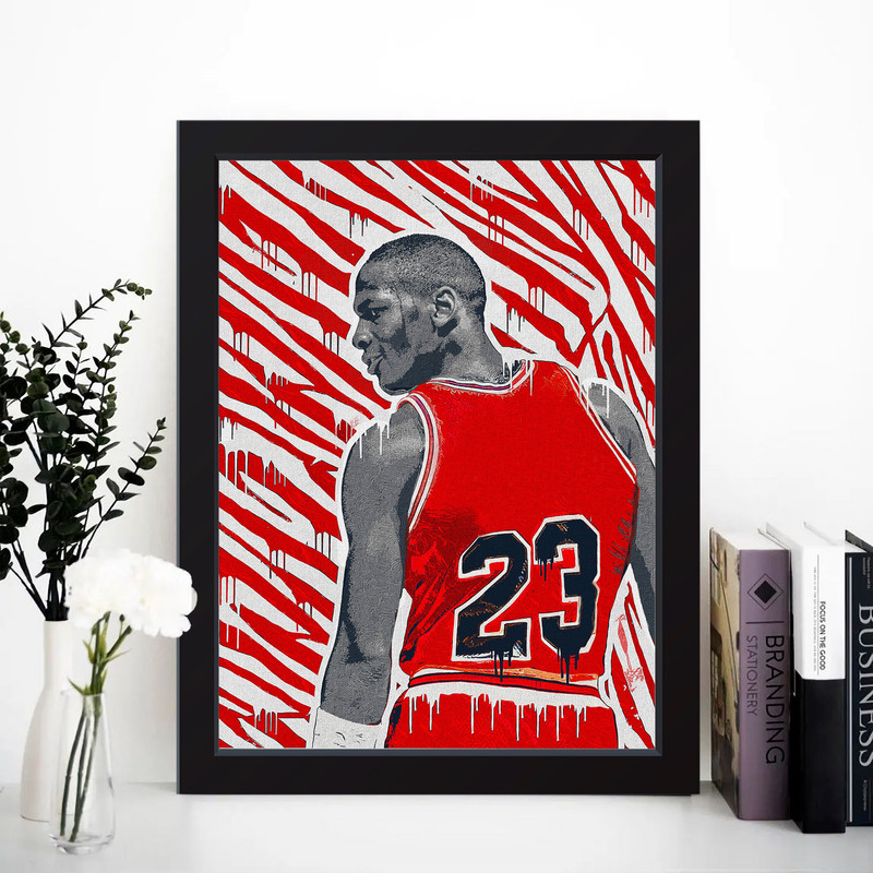 تابلو مدل Michael Jordan جردن کدm2504-b