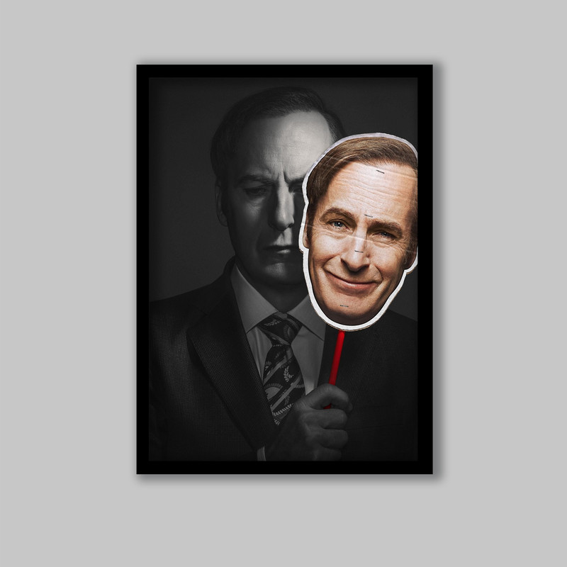 تابلو مدل سریال Better Call Saul کد LA-G10689-2