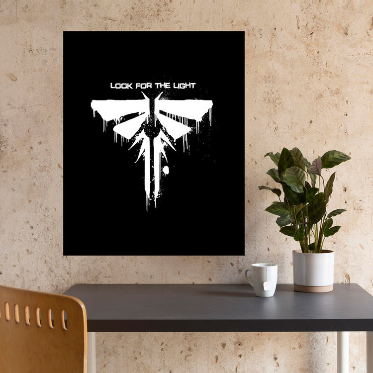 تابلو مدل گیمینگ فایرفلای لست اف اس last of us کد 1271