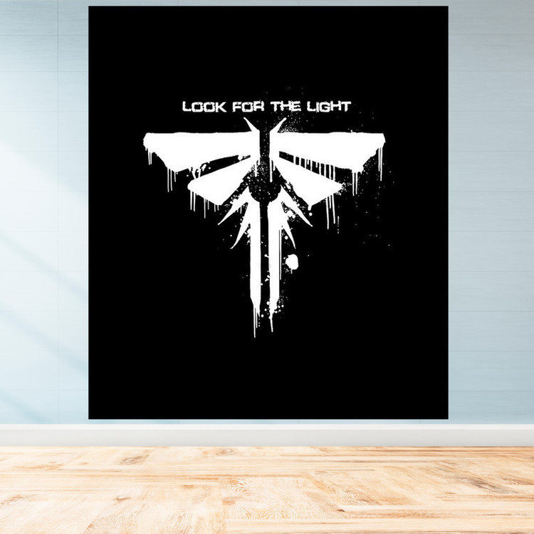 تابلو مدل گیمینگ فایرفلای لست اف اس last of us کد 1271