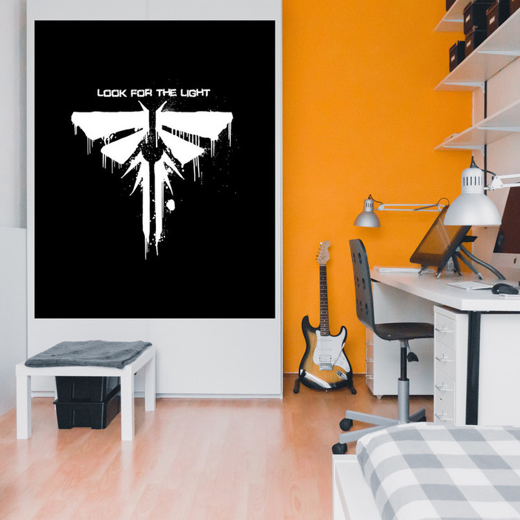 تابلو مدل گیمینگ فایرفلای لست اف اس last of us کد 1271