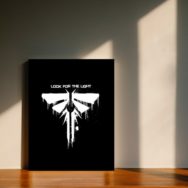 تابلو مدل گیمینگ فایرفلای لست اف اس last of us کد 1271