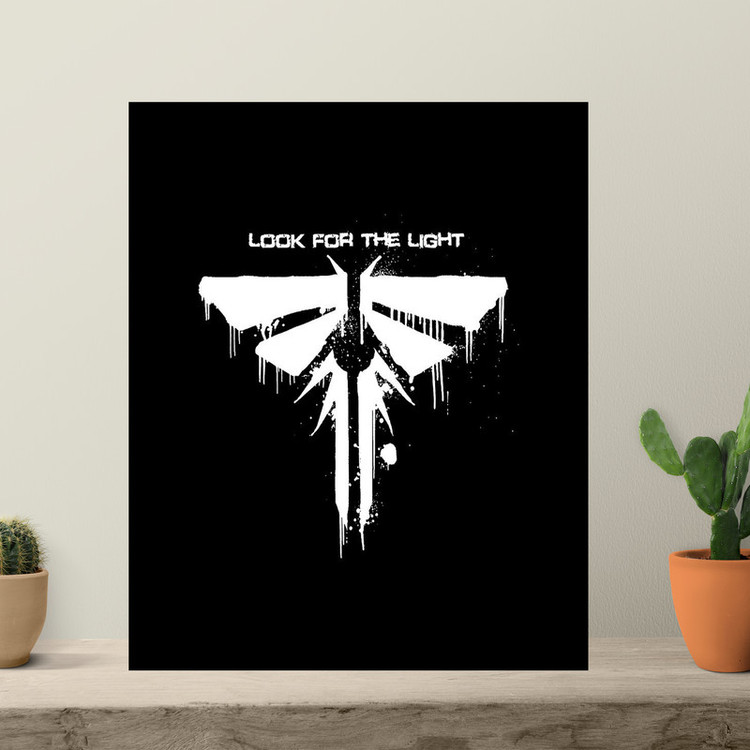 تابلو مدل گیمینگ فایرفلای لست اف اس last of us کد 1271