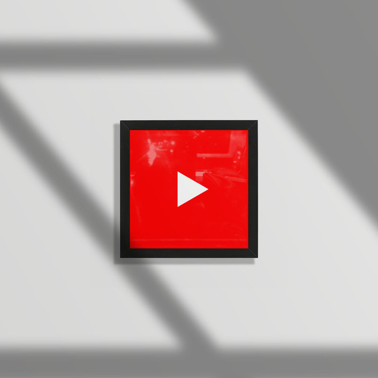 تابلو طرح Youtube مدل Jm24
