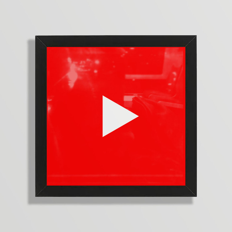 تابلو طرح Youtube مدل Jm24