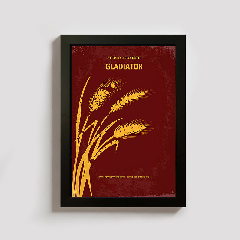 تابلو مدل فیلم گلادیاتور کد gladiator BL047