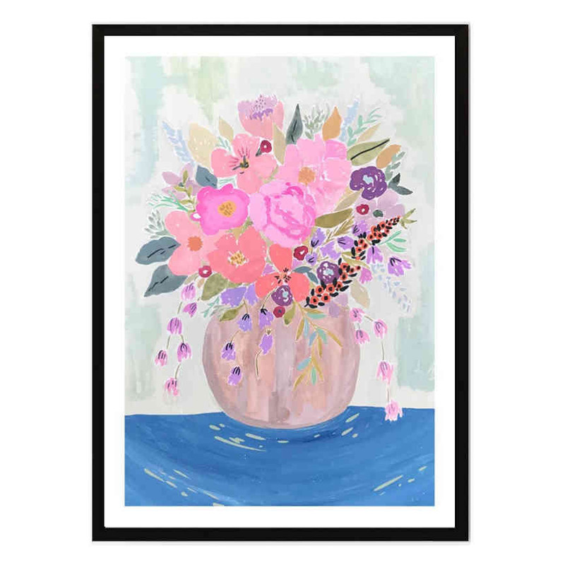 تابلو مدل Garden florals کد 248901626