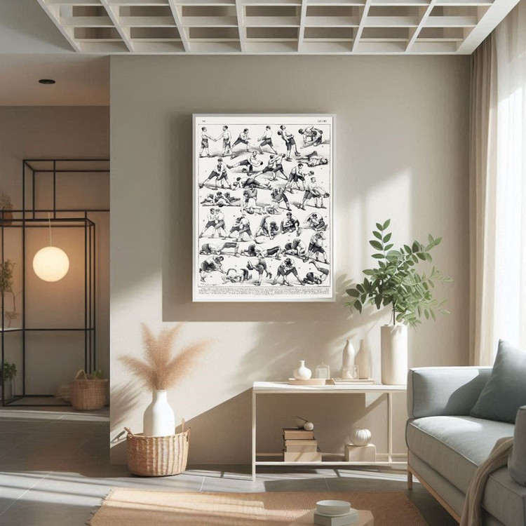 تابلو مدل کشتی