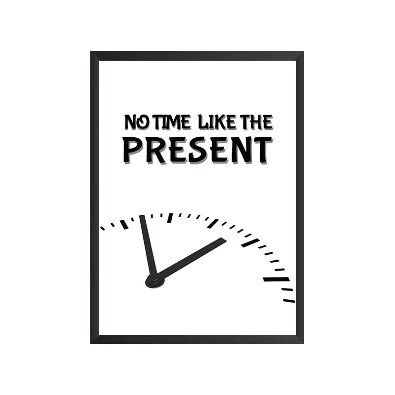 تابلو دارمازو مدل انگیزشی No Time Like The Present
