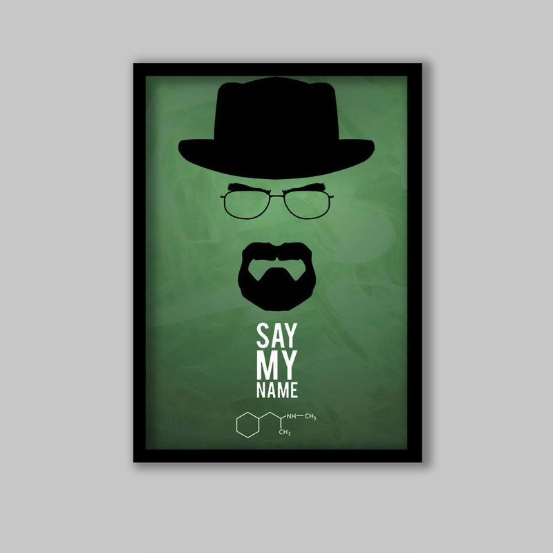 تابلو مدل سریال بریکینگ بد Breaking Bad کد LA-G10251-2