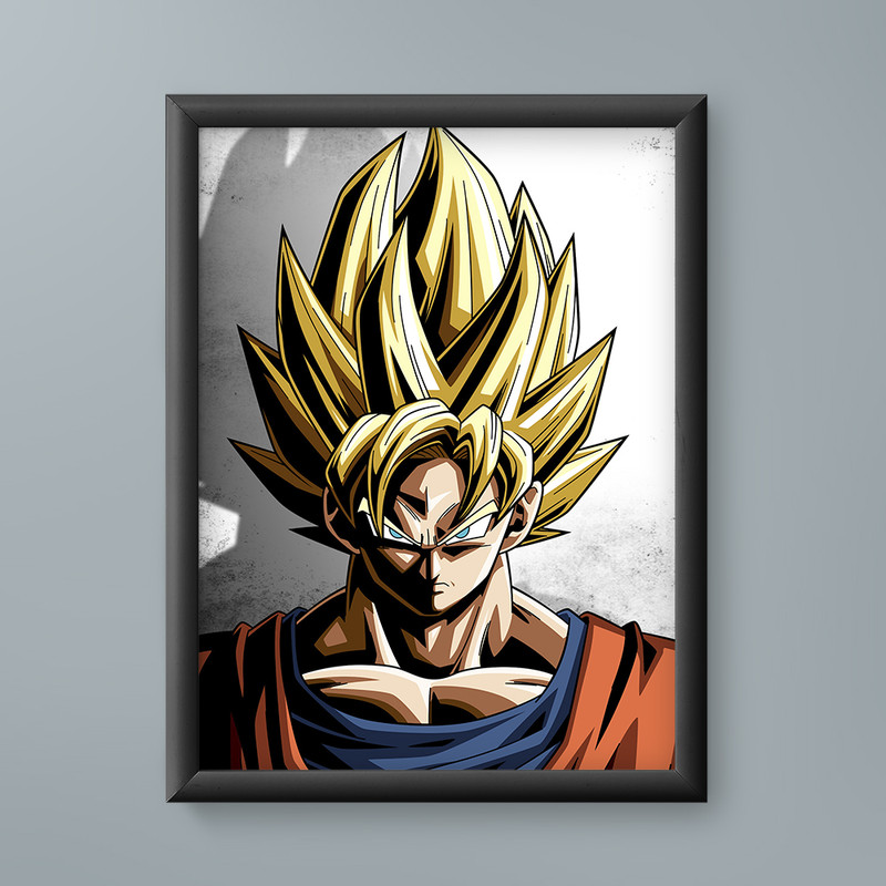 تابلو مدل انیمه دراگون بال Dragon Ball anime 14