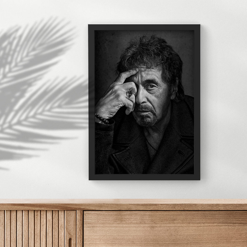 تابلو صبا طرح مدل دکوراتیو آل پاچینو