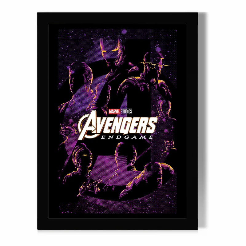 تابلو مدل دیواری طرح  فیلم انتقام جویان پایان بازی |  Avengers Endgame کد FD181