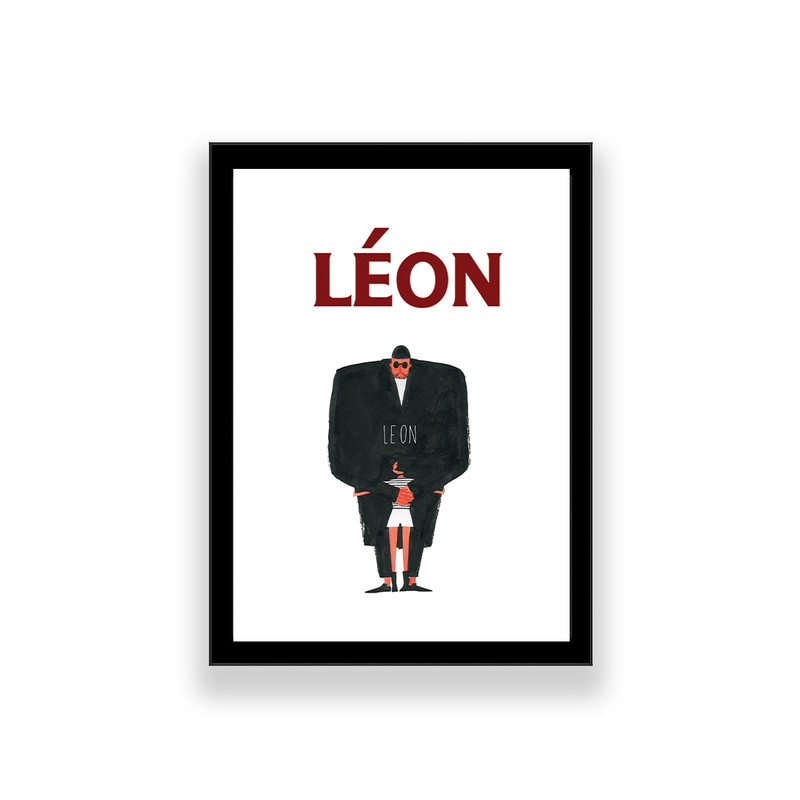تابلو طرح فیلم Leon the professional