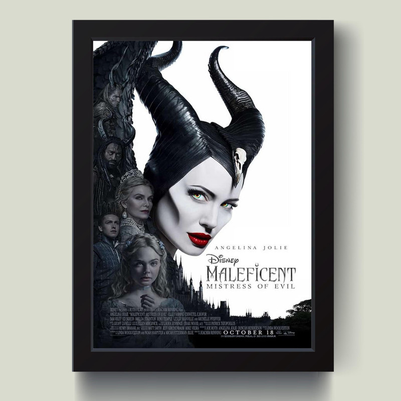تابلو مدل فیلم maleficent کد MJ131320