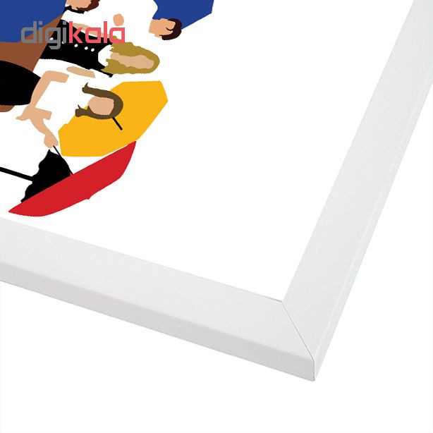 تابلو وتاگالری طرح سریال فرندز کد f0525