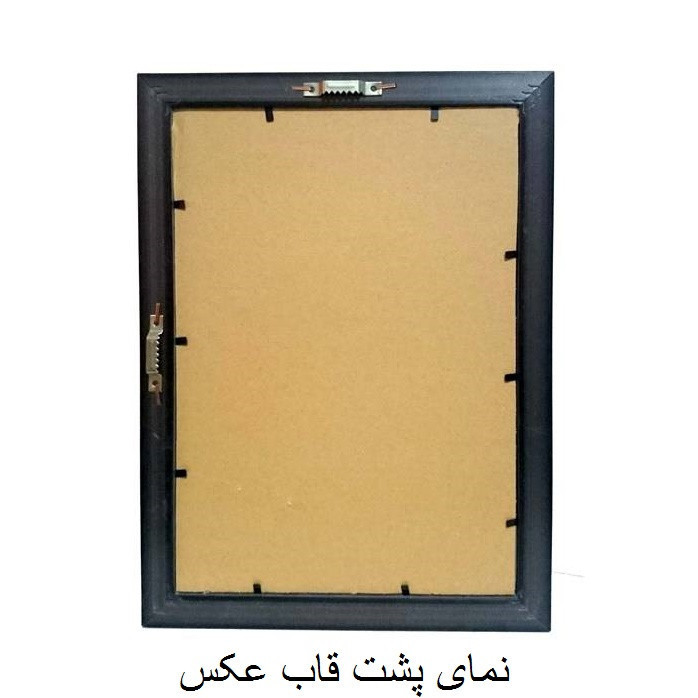 تابلو طرح رهبر معظم انقلاب در دهه ۶۰ مدل Amd01 فریم مشکی