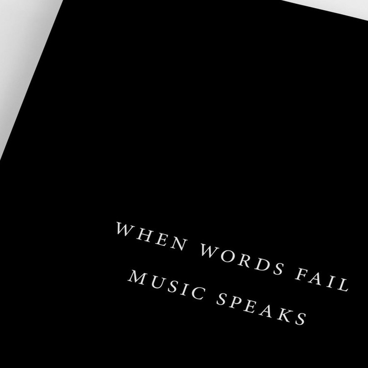 تابلو مدل Music speak کد 2489011016