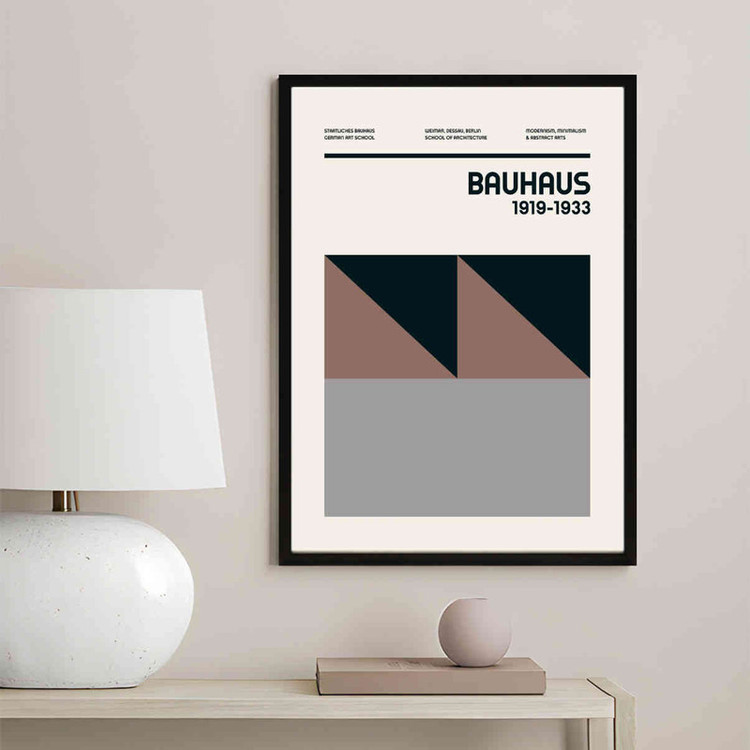 تابلو مدل Bauhaus nude کد 248901857