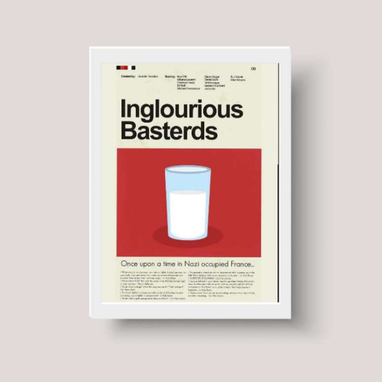 تابلو مدل فیلم Inglorious Bastards